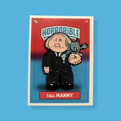 Horrorible Kids Tall MANNY - Limited Edition Enamel Pin