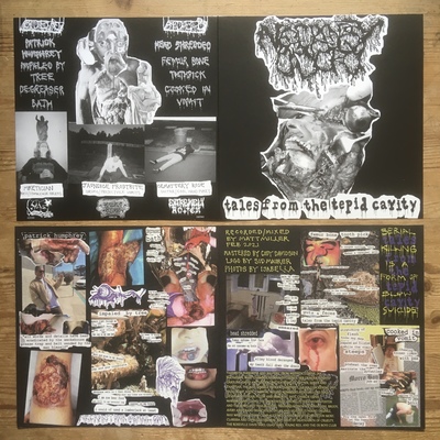 Necropsy Odor - "Tales From The Tepid Cavity" 7"