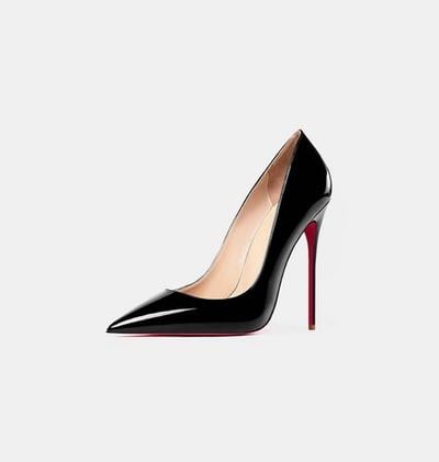 Women's Pointed Toe High Heels Stiletto Sexy Black Shoes