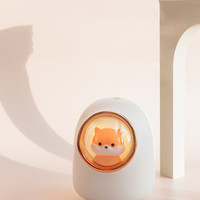 Wireless Humidifier Cute USB Rechargeable Water Spray Office Bedroom Small Portable Air Purifier - Thumbnail 4