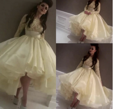 Hi Low Homecoming Dresses Wedding Dresses Ball Gown