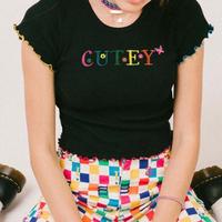 CUTEY BUTTERFLY TOP - Thumbnail 3