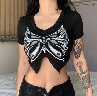 Butterfly Split Top