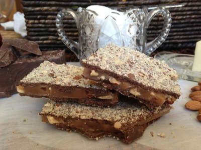 20 oz. Gourmet (Milk Chocolate) English Toffee