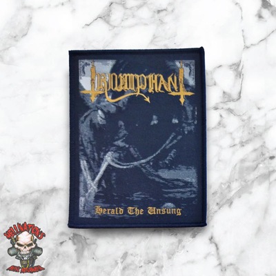 TRIUMPHANT Official Woven Patches