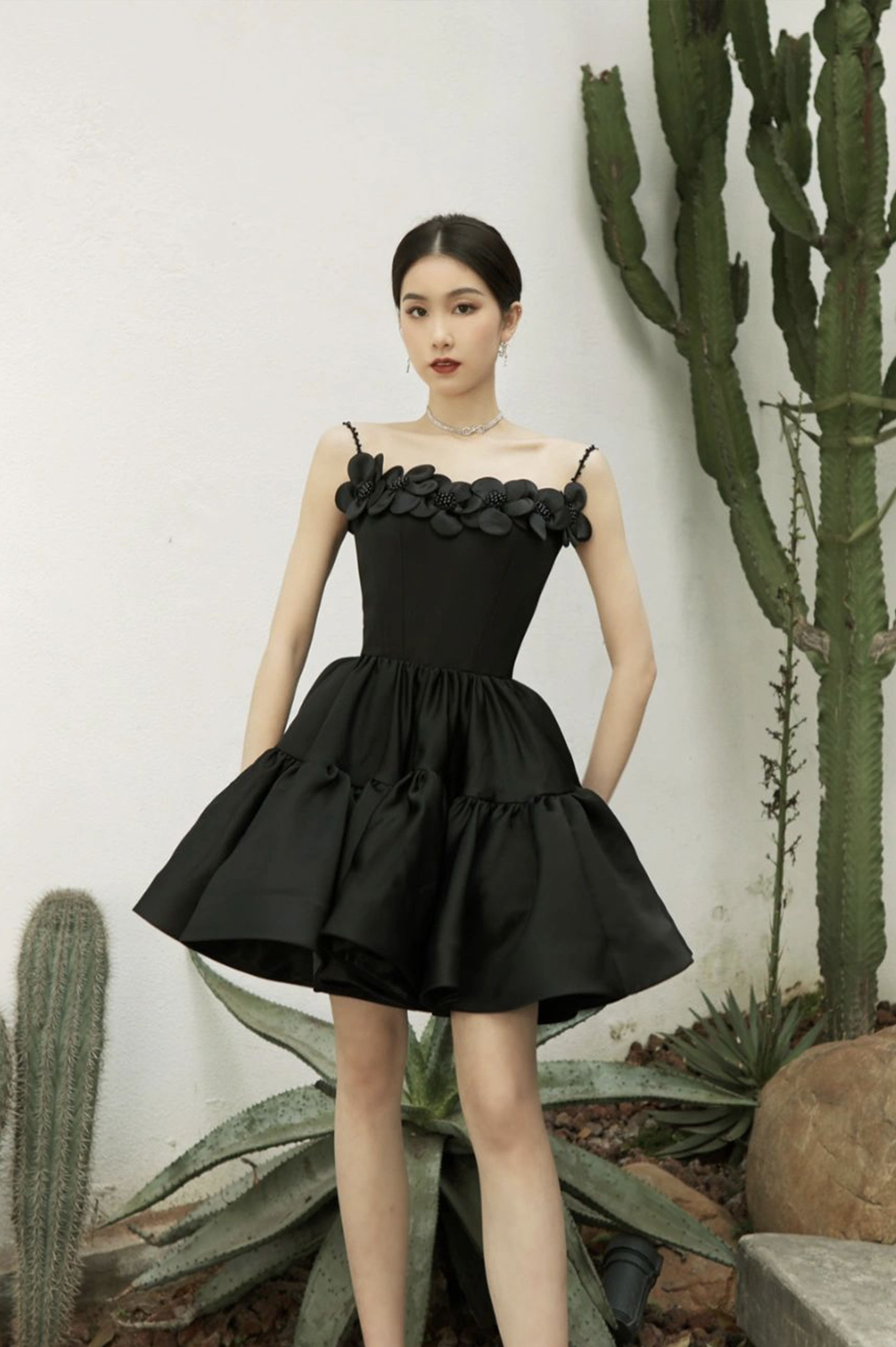 Cute A-line short prom dress homecoming dress