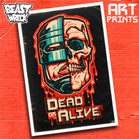 ROBOCOP Art Prints (2 options) - Thumbnail 1