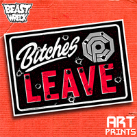 ROBOCOP Art Prints (2 options) - Thumbnail 2