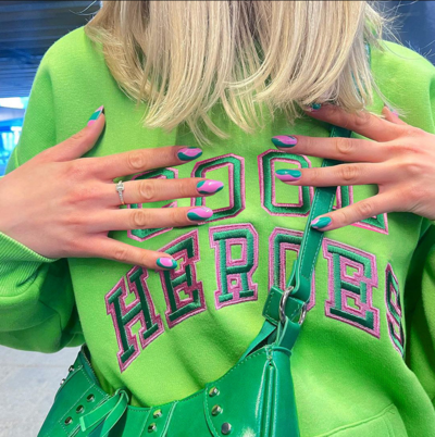 COOL HEROES HOODIE SWEATSHIRT