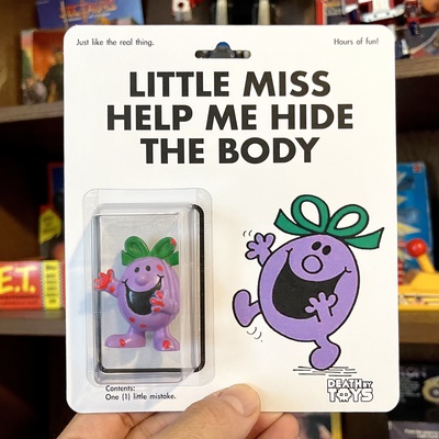 Little Miss Hide the Body (One-of-a-kind)