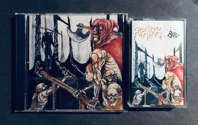 SPASTICUS / BOIA - Spasticating Execution (Split) (Cassette + CD)