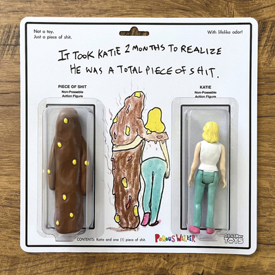 Porous Walker Piece of 2-Pack (Ltd Ed 5)