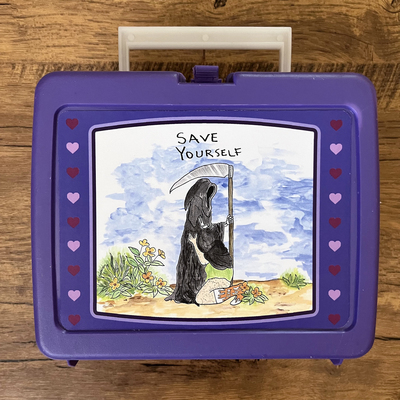 Porous Walker Save Yourself Lunchbox (Ltd Ed of 4)