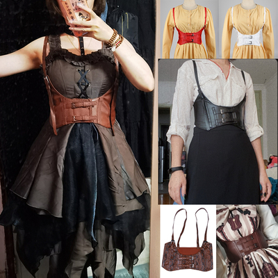 Girdle Vest Corset Belt Decorative Straps Elastic Slings Outer Vest Women's Accessories Belts