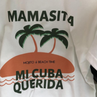 MAMASITA COCONUT PALM PRINT TEE - Thumbnail 3