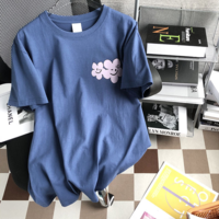 LOVE DRUNK FLOWER TEE - Thumbnail 3