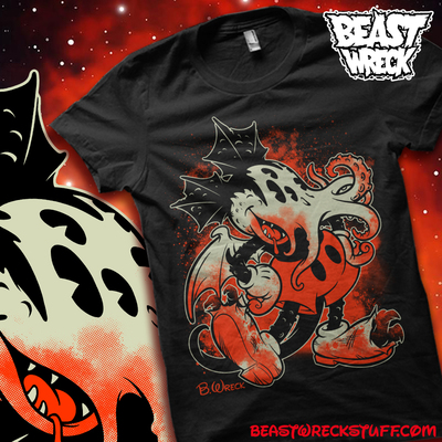 MICKTHULHU MOUSE T-shirt