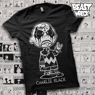 CHARLIE BLACK T-shirt