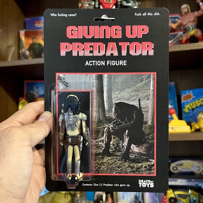 Giving Up Predator (One of a Kind)