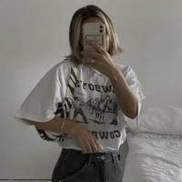 COWBOYS PRINT TEE - Thumbnail 1