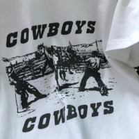 COWBOYS PRINT TEE - Thumbnail 2
