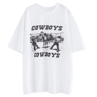 COWBOYS PRINT TEE - Thumbnail 3