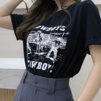 COWBOYS PRINT TEE - Thumbnail 5