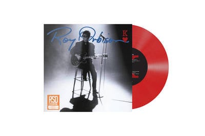 King of Hearts Roy Orbison Special Edition Red Vinyl