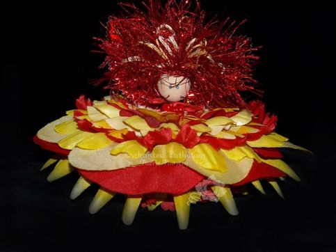 Suditi the Flower Petal Faerie, Fairy, OOAK