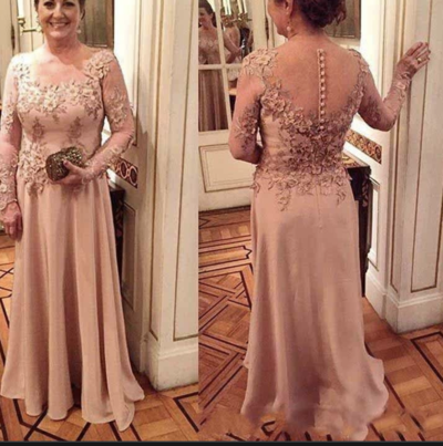 Square Mother of the Bride Dresses with Appliques Lace MD56