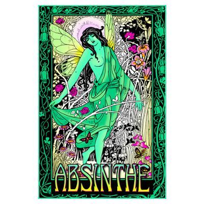 Absinthe Long Burning Hand Dipped Incense