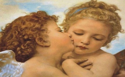 First Kiss Long Burning Hand Dipped Incense