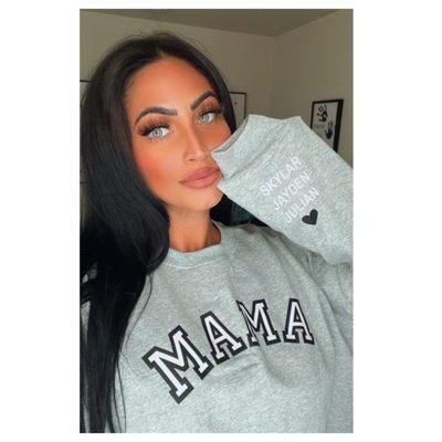 Personalized Mama Top-TD