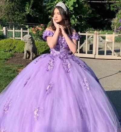 A-line Floor Length Ball Gown Party Dresses