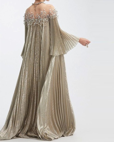 Women's Sexy Fashion Party Evening Maxi Embroidered Dress,1470