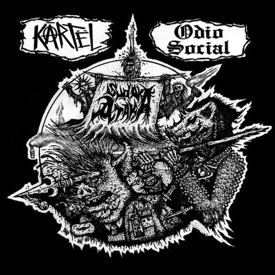 KÄRTËL / ÓDIO SOCIAL "Split" EP