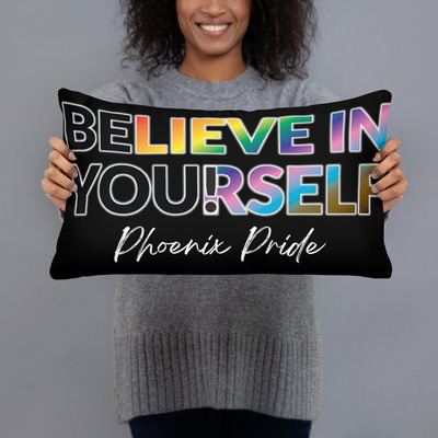 Phoenix Pride 2022 Pillows