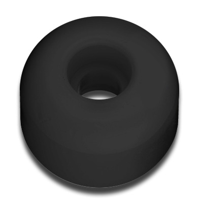 52mm wheel, black