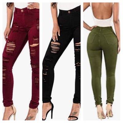 Cutout Pants-TD