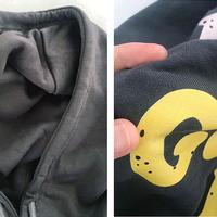 It's a Good Life Print Hoodie Sweatshirt - Thumbnail 2