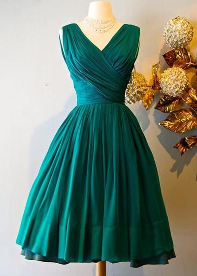 Vintage Short Dress for Party