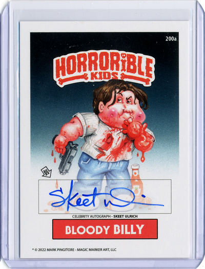 Bloody BILLY Horrorible Kids SKEET ULRICH - CELEBRITY AUTO Card