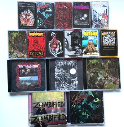 Distro CDs & Tapes