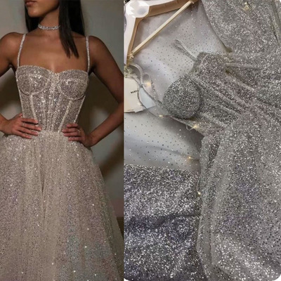 Sparkly Wedding Dresses Bridal Gown WD07