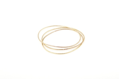 In God We Trust Bangle Set