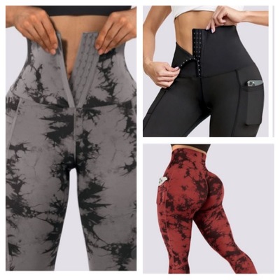 Waist Train Leggings-TD