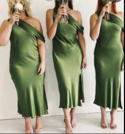 Ankle length Bridesmaid Dresses under 100 BD09