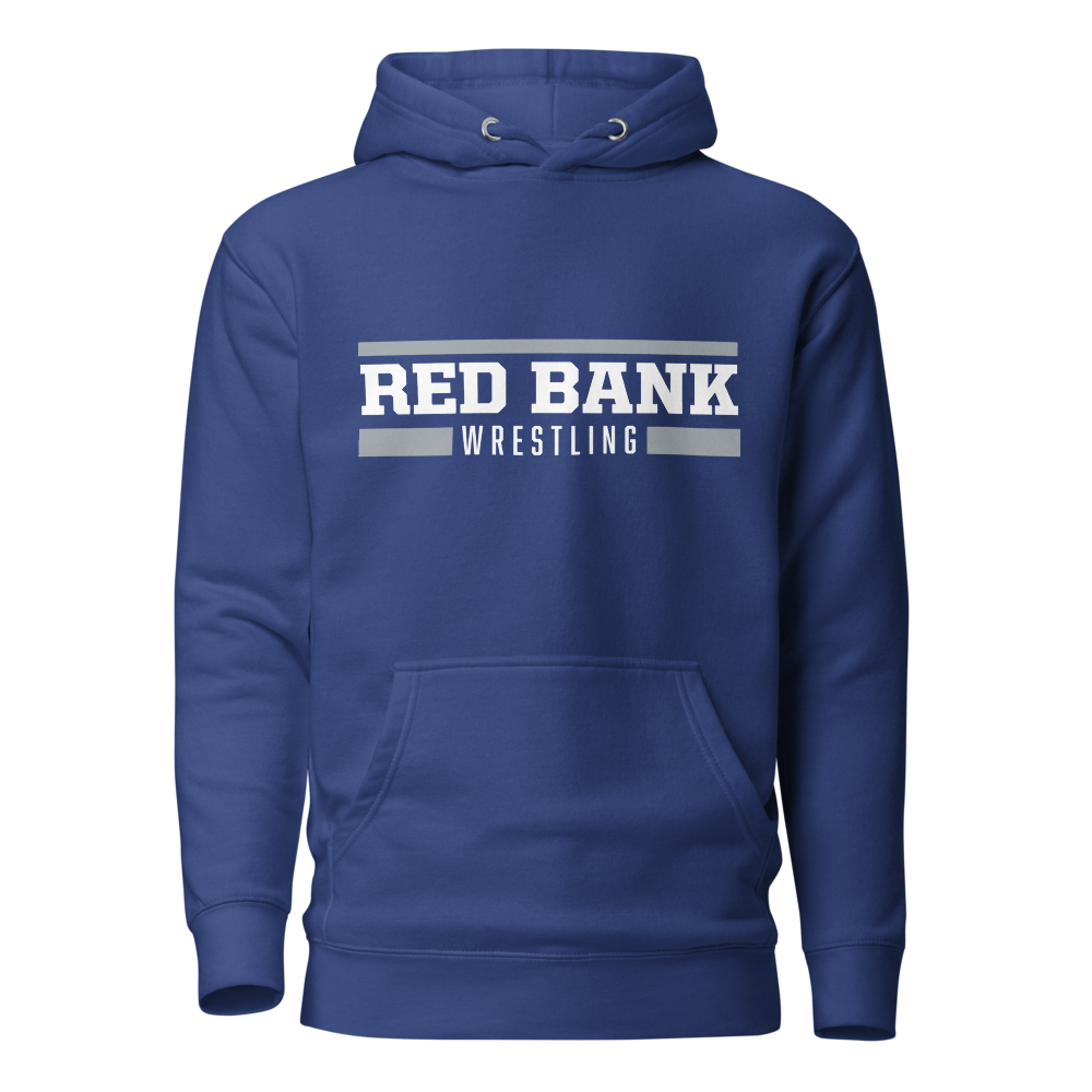 Red Bank Wrestling Unisex Hoodie