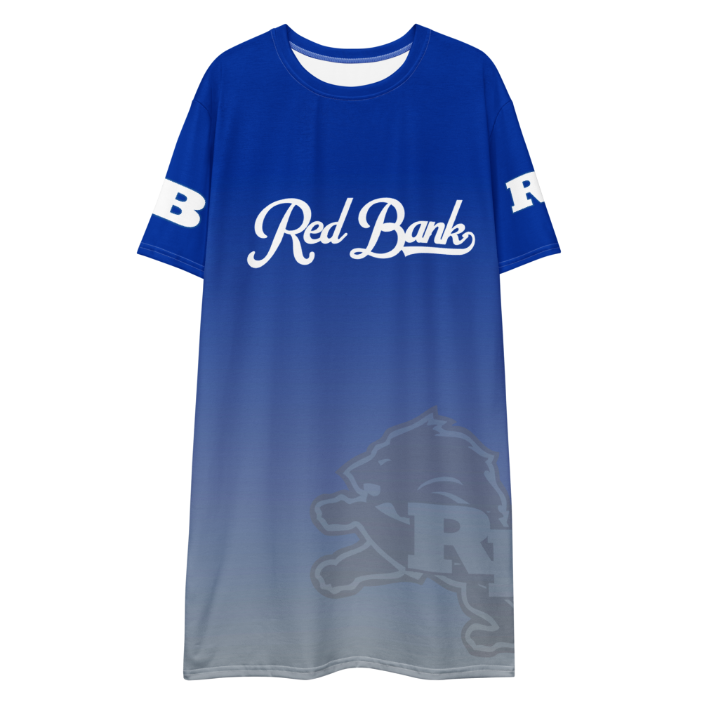Red Bank Wrestling tshirt dress