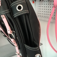 Y2K Kitty Goth Square Rectangle Wide Large Capacity Student Shoulder Messenger Bag - Thumbnail 6